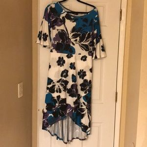 Floral Midi Dress-NWOT